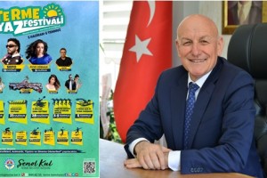 Terme’de Festival Maratonu Başlıyor